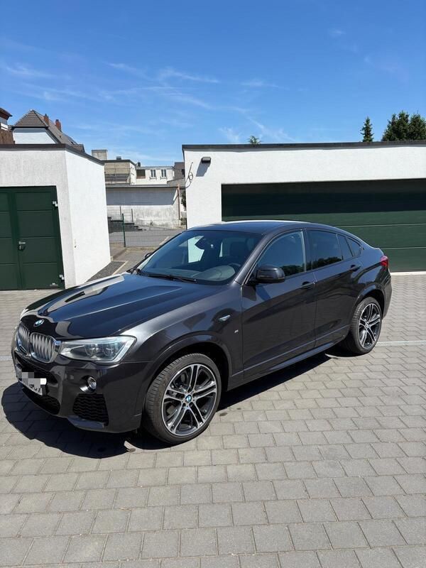 Grau Gebraucht 2015 BMW X4 M Sport SUV | 26.999 € (Fairer Preis) - Bild 1/4