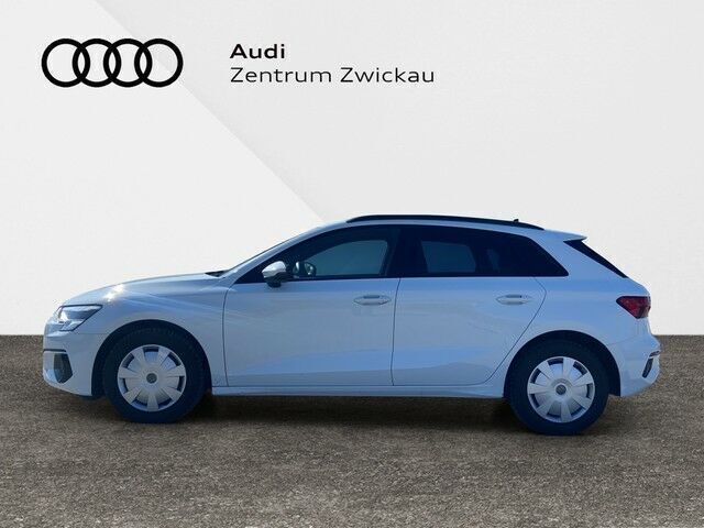 Gebraucht Audi A3 Advanced 150 PS (110 kW) 2023 Weiß Limousine