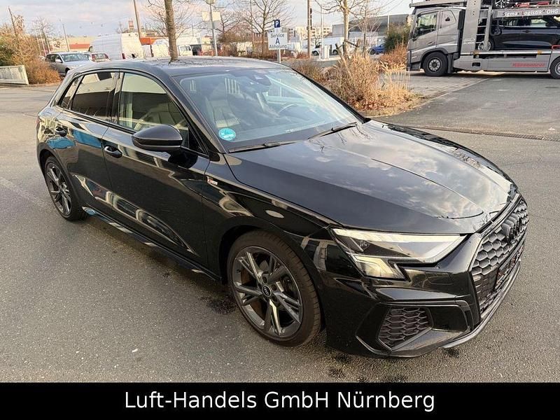 Gebraucht Audi A3 S-Line 150 PS (110 kW) 2021 Schwarz Limousine