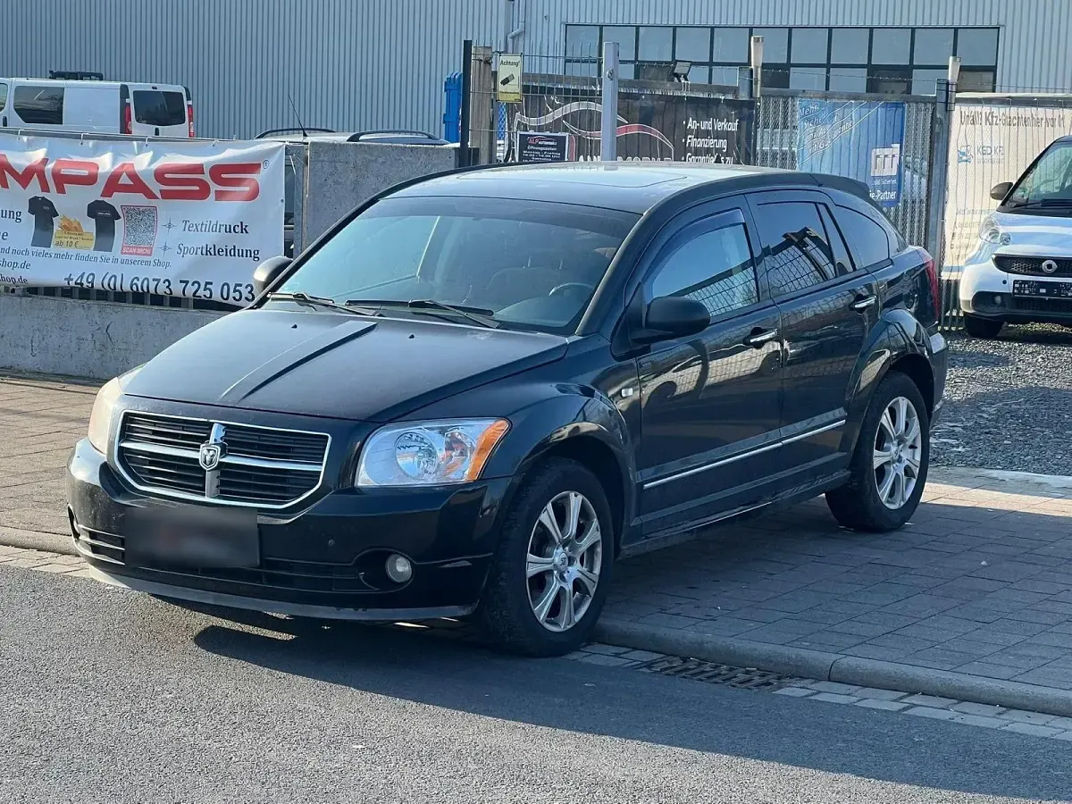 Occasion Dodge Caliber 170 ch (125 kW) 2008 Noir Citadine