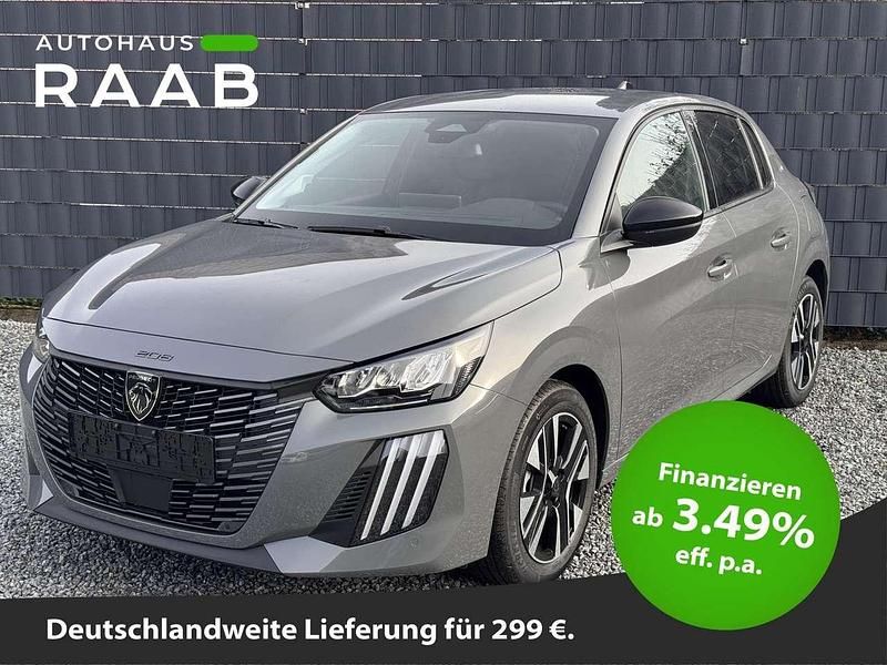 Selenium grau Neu 2025 Peugeot 208 Allure Kleinwagen | 18.990 € (Guter Preis) - Bild 1/4
