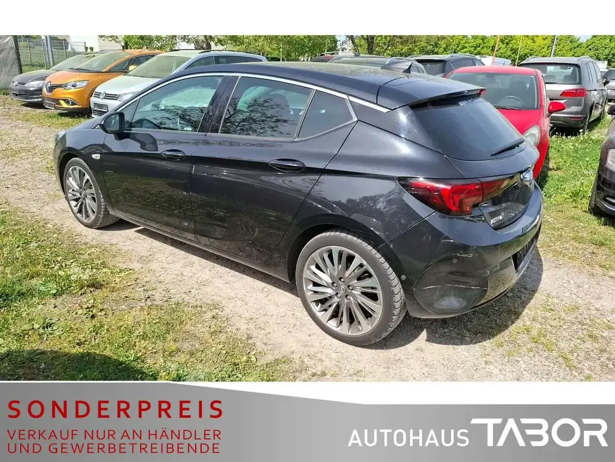 Gebraucht Opel Astra Innovation 150 PS (110 kW) 2016 Karbonschw graphitschw midnigh Limousine
