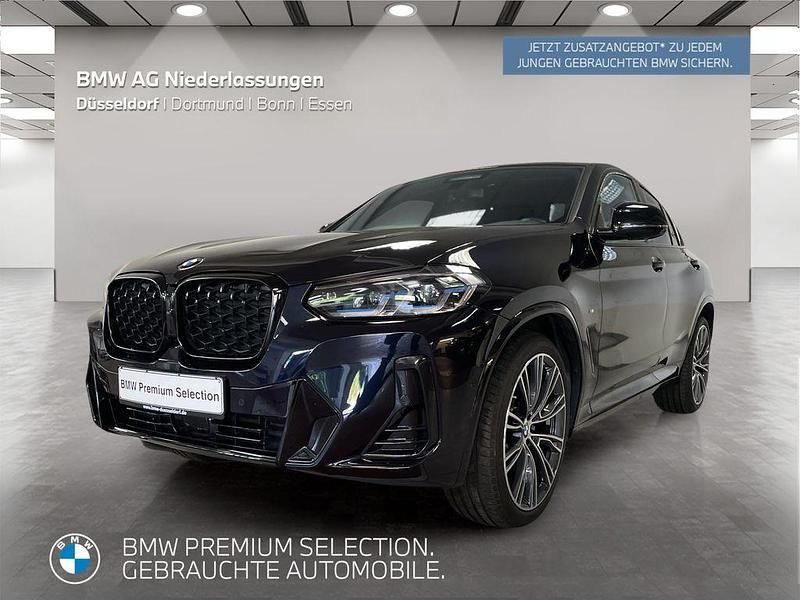 Schwarz Gebraucht 2024 BMW X4 Shadowline SUV | 60.399 € (Etwas zu teuer) - Bild 1/2
