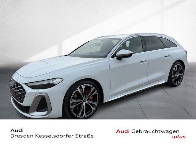 Gletscherweiß metallic Neu 2025 Audi S5 Ambiente Kombi | 81.550 € (Fairer Preis) - Bild 1/4
