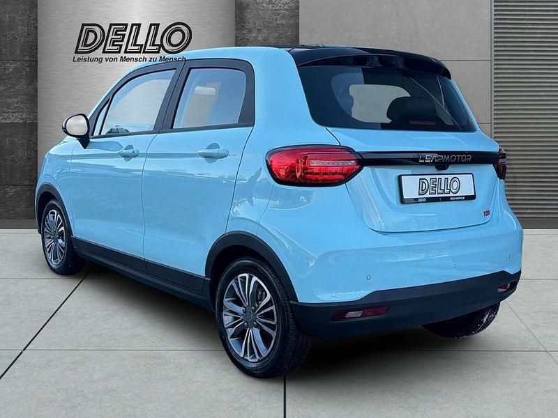 Neu Leapmotor T03 69 kW (95 PS) 2026 Caribbean blue Kleinwagen