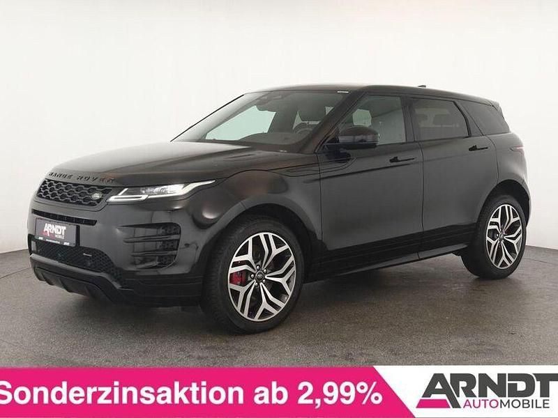 Santorini black Gebraucht 2023 Land Rover Range Rover evoque SE Dynamic SUV | 39.684 € (Fairer Preis) - Bild 1/4