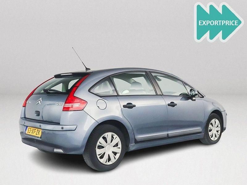 Gebraucht Citroën C4 109 PS (80 kW) 2007 Grau Limousine