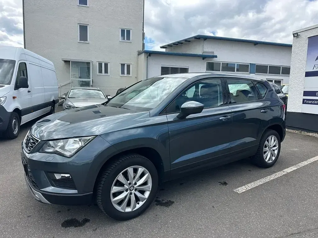 Używany Seat Ateca Style 150 KM (110 kW) 2019 Szary SUV