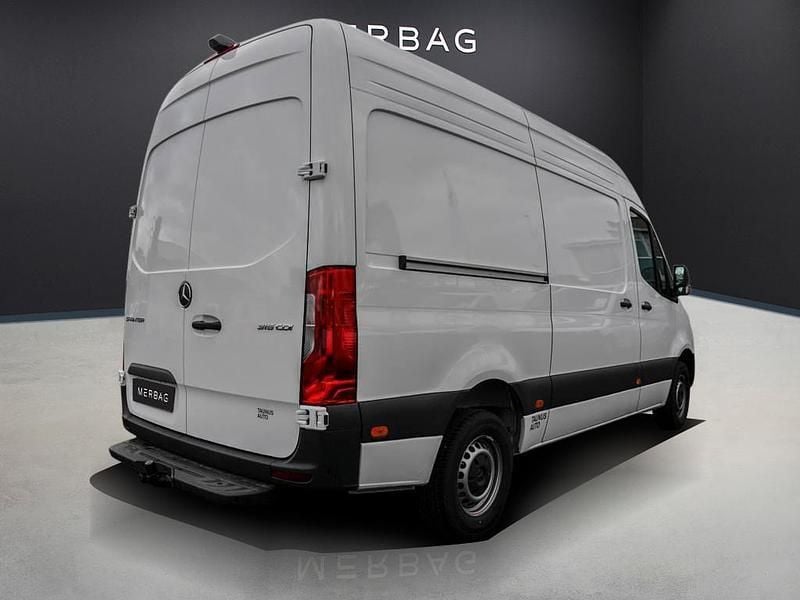 Używany Mercedes Sprinter 150 KM (110 kW) 2024 Biały Van