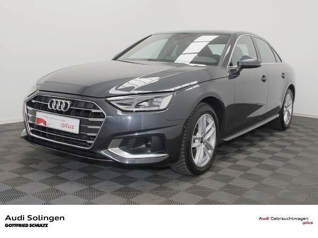 Używany Audi A4 Advanced 163 KM (119 kW) 2024 Szary Sedan/Limuzyna