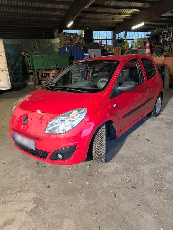 Rot Gebraucht 2007 Renault Twingo Kleinwagen | 1.500 € - Bild 1/4
