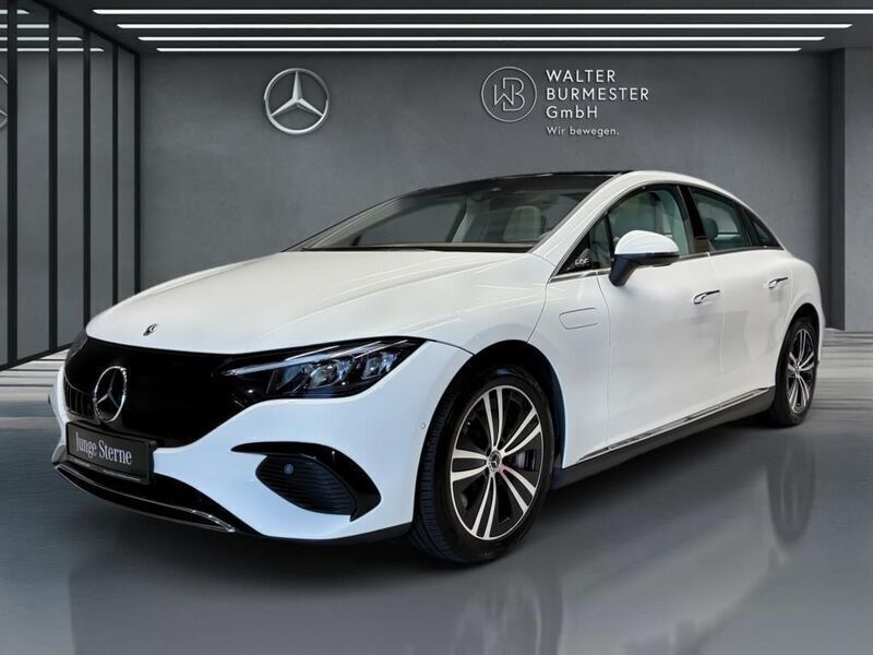 Unilack polarweiß Gebraucht 2022 Mercedes EQE300 Limousine | 41.870 € (Fairer Preis) - Bild 1/4