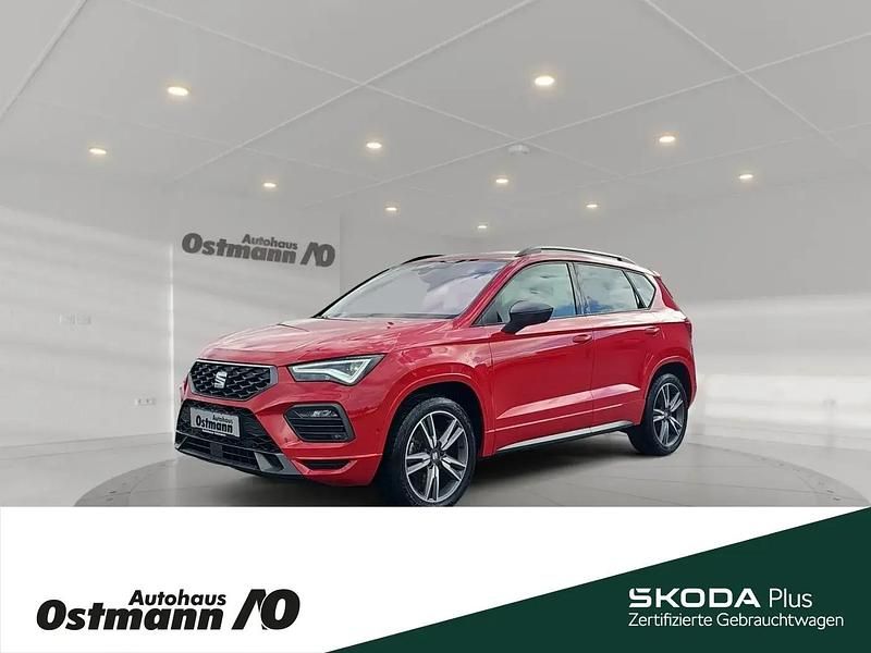 Gebraucht Seat Ateca FR 150 PS (110 kW) 2021 ´velvet´ rot SUV