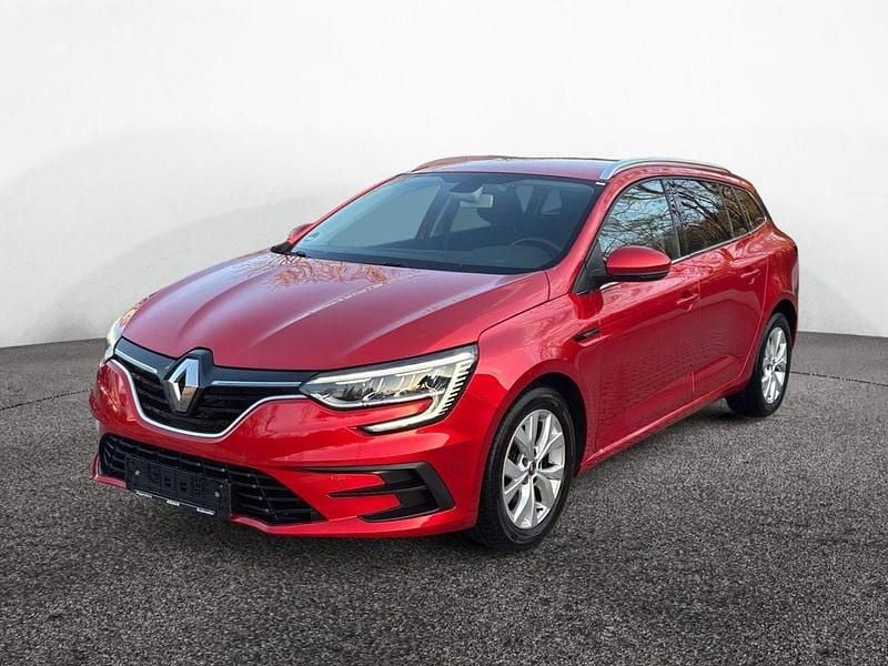 Gebraucht Renault Mégane IV Zen 140 PS (102 kW) 2021 Feuerrot Limousine
