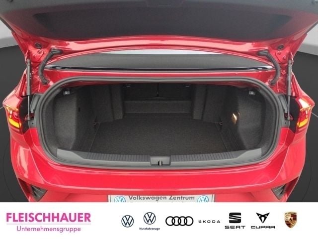 Gebraucht VW T-Roc Cabriolet Beats 150 PS (110 kW) 2023 Rot Cabrio