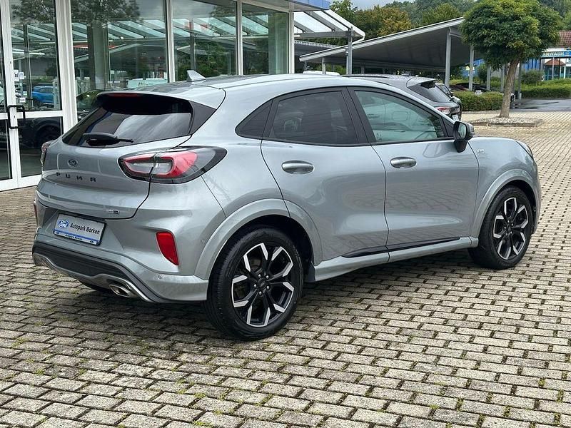 Gebraucht Ford Puma ST-Line X 155 PS (114 kW) 2021 Silber SUV