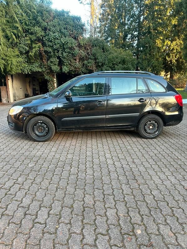 Gebraucht Skoda Fabia 100 PS (73 kW) 2009 Schwarz Kombi