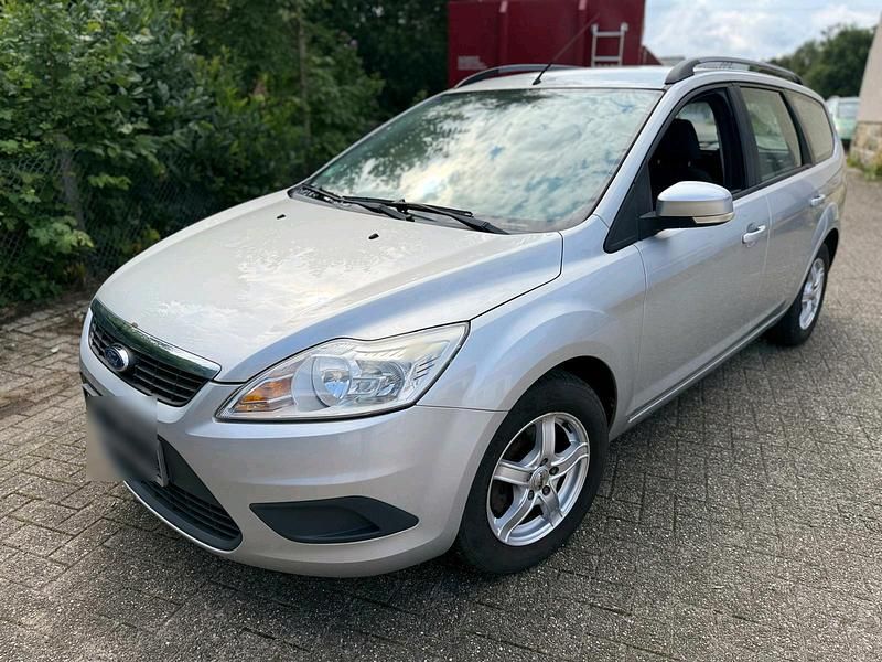Silber Gebraucht 2008 Ford Focus Kombi | 1.850 € (Fairer Preis) - Bild 1/4