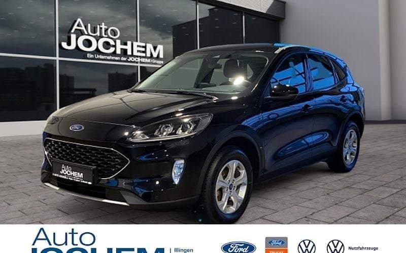 Schwarz Gebraucht 2021 Ford Kuga Cool & Connect SUV | 20.666 € (Superpreis) - Bild 1/4