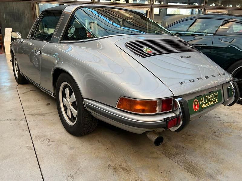 Gebraucht Porsche 911 165 PS (121 kW) 1972 Silber Cabrio