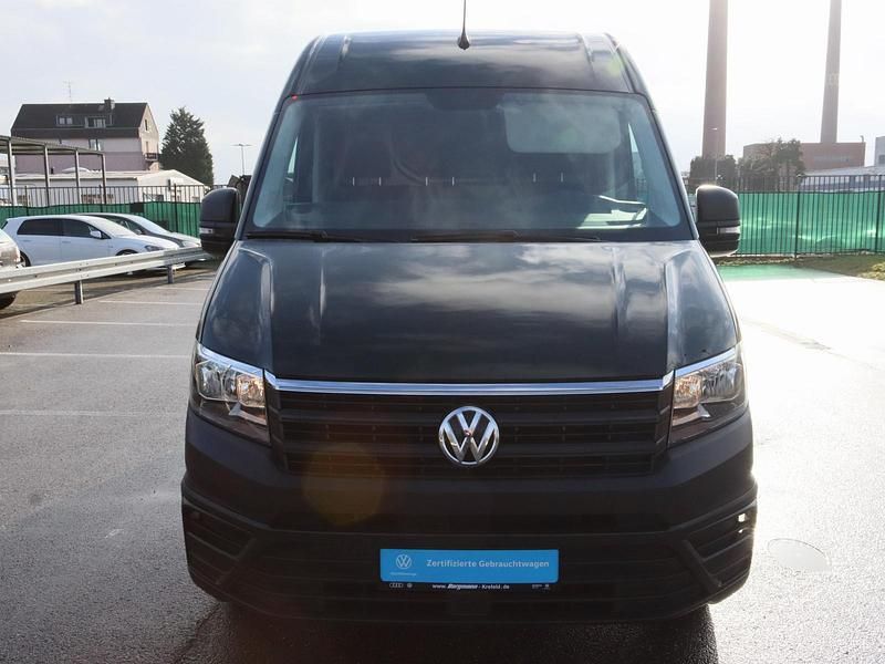 Gebraucht VW Crafter 102 PS (75 kW) 2021 Grün / ontariogrün Van