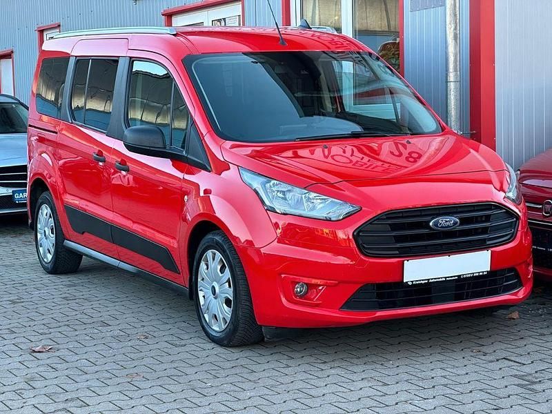 Rot Gebraucht 2022 Ford Tourneo Van / Kleinbus | 16.995 € (Superpreis) - Bild 1/4