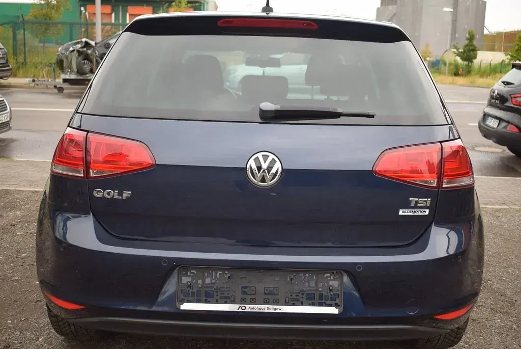 Gebraucht VW Golf VII Cup 86 PS (63 kW) 2014 Blau Limousine