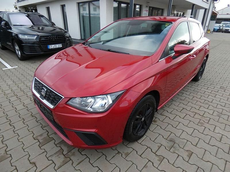 Rot Gebraucht 2017 Seat Ibiza Style Limousine | 6.490 € (Guter Preis) - Bild 1/4