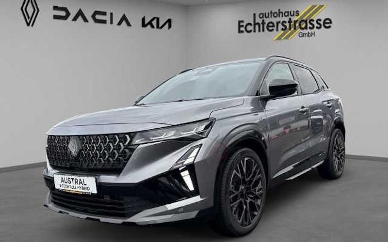 Gebraucht Renault Austral Esprit Alpine 200 PS (147 kW) 2025 Dolomitgrau / schwarz SUV