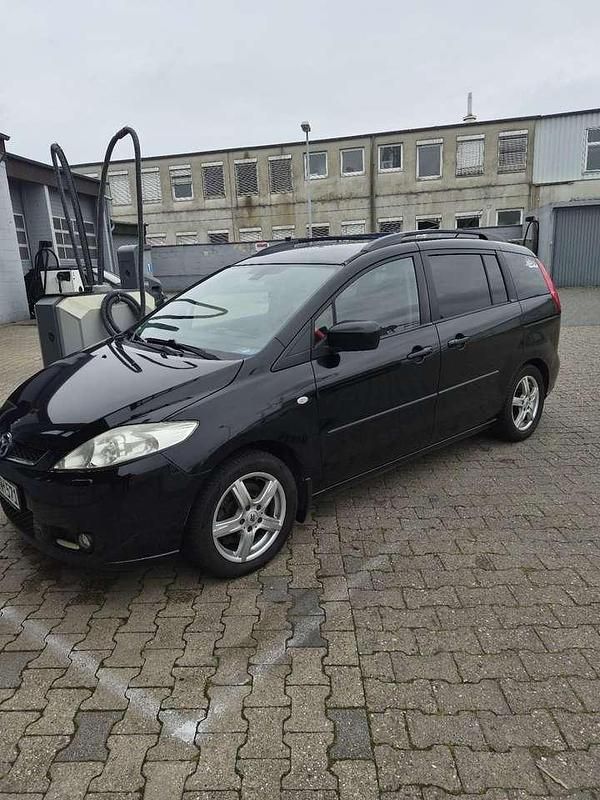 Gebraucht Mazda 5 Exclusive 143 PS (105 kW) 2007 Van / Kleinbus
