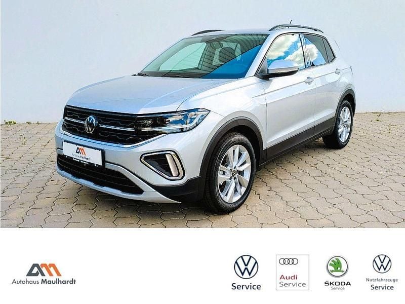 Reflexsilber metallic Neu 2025 VW T-Cross Life SUV | 27.875 € (Fairer Preis) - Bild 1/4