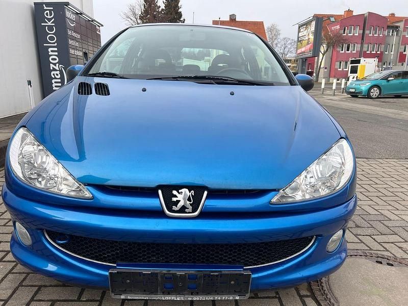 Gebraucht Peugeot 206 109 PS (80 kW) 2006 Blau Kleinwagen