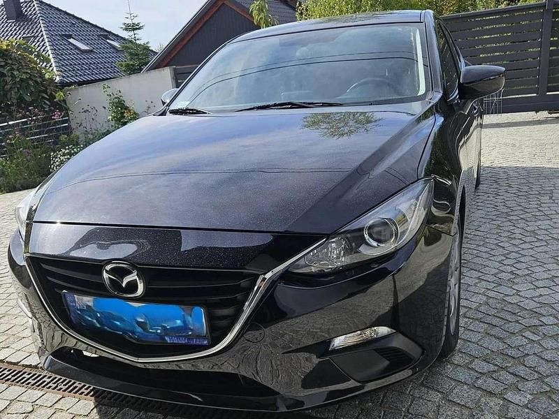 Schwarz Gebraucht 2019 Mazda 3 Limousine | 15.280 € - Bild 1/4