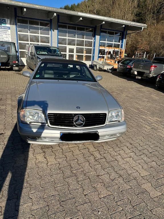 Gebraucht Mercedes SL320 224 PS (164 kW) 2001 Silber Cabrio