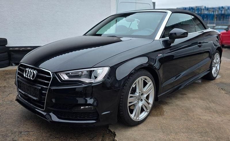 Gebraucht Audi A3 Cabriolet S-Line 150 PS (110 kW) 2015 Schwarz Cabrio