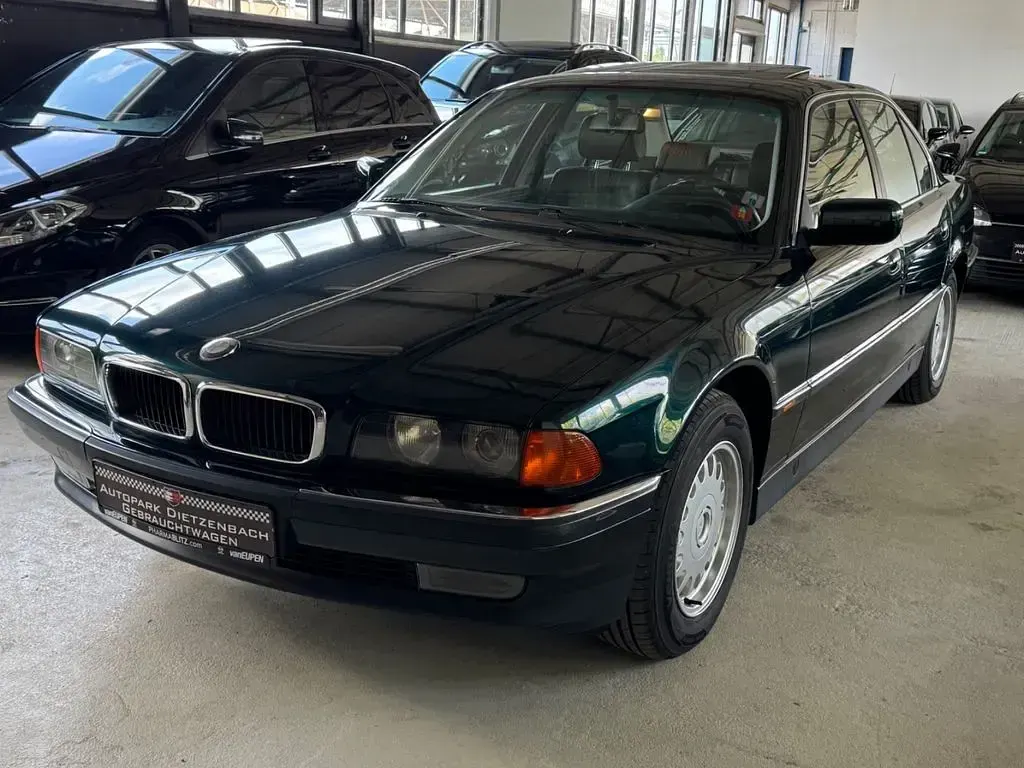 Gebraucht BMW 728 193 PS (141 kW) 1997 Grün Limousine