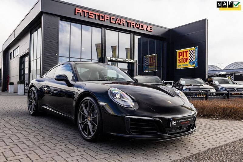 Schwarz Gebraucht 2017 Porsche 911 Carrera | 78.950 € (Guter Preis) - Bild 1/4