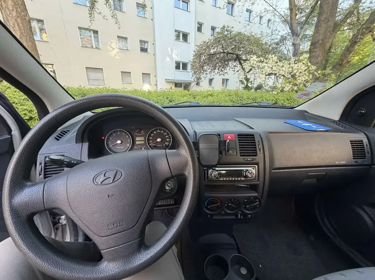 Gebraucht Hyundai Getz GLS 106 PS (77 kW) 2005 Kleinwagen