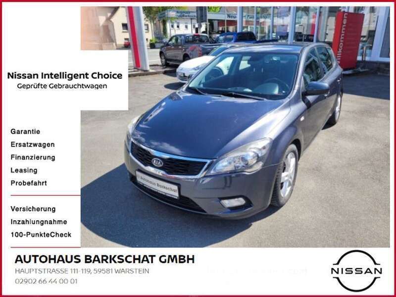 Schwarz Gebraucht 2011 Kia Ceed Edition 7 Kleinwagen | 4.990 € (Etwas zu teuer) - Bild 1/4