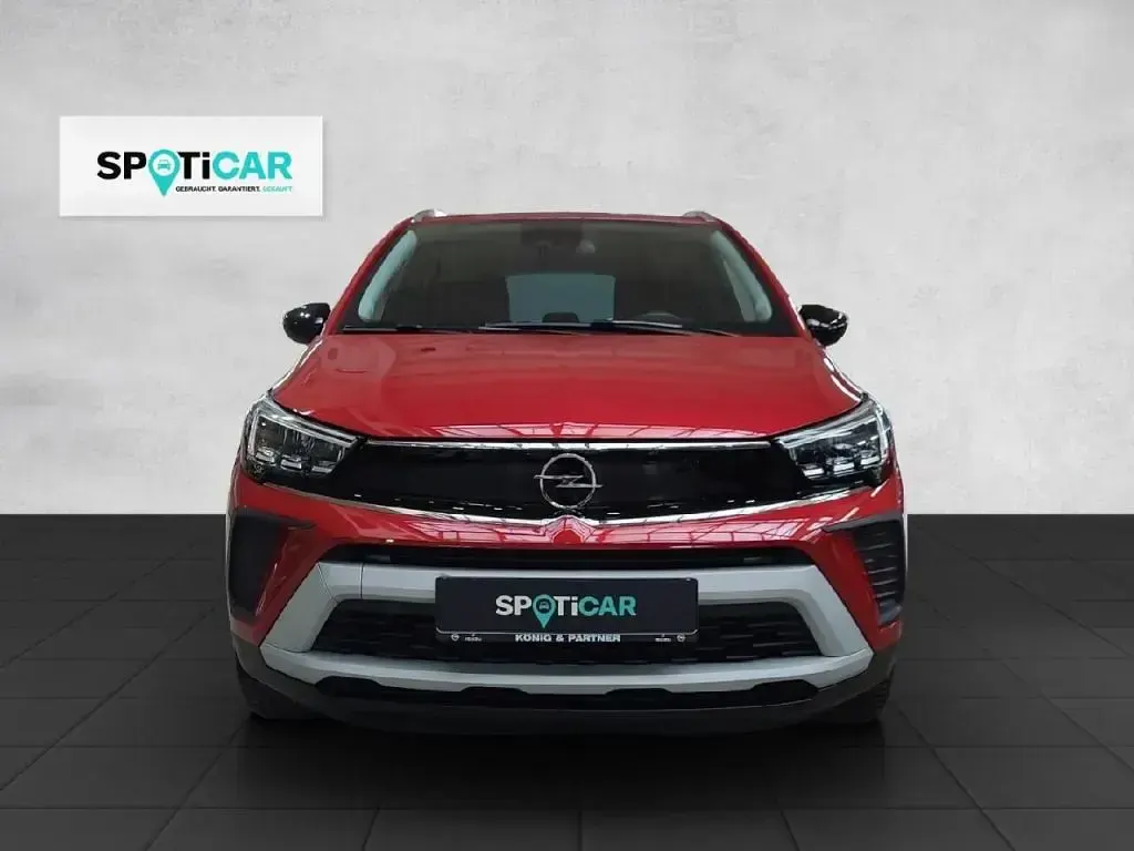 Gebraucht Opel Crossland X 131 PS (96 kW) 2023 Kardiorot (metallic) SUV