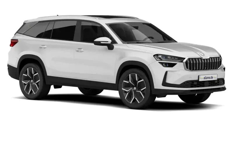 Moonweiaz perleffekt (weiss) Neu 2025 Skoda Kodiaq Selection SUV | 49.560 € (Teuer) - Bild 1/4