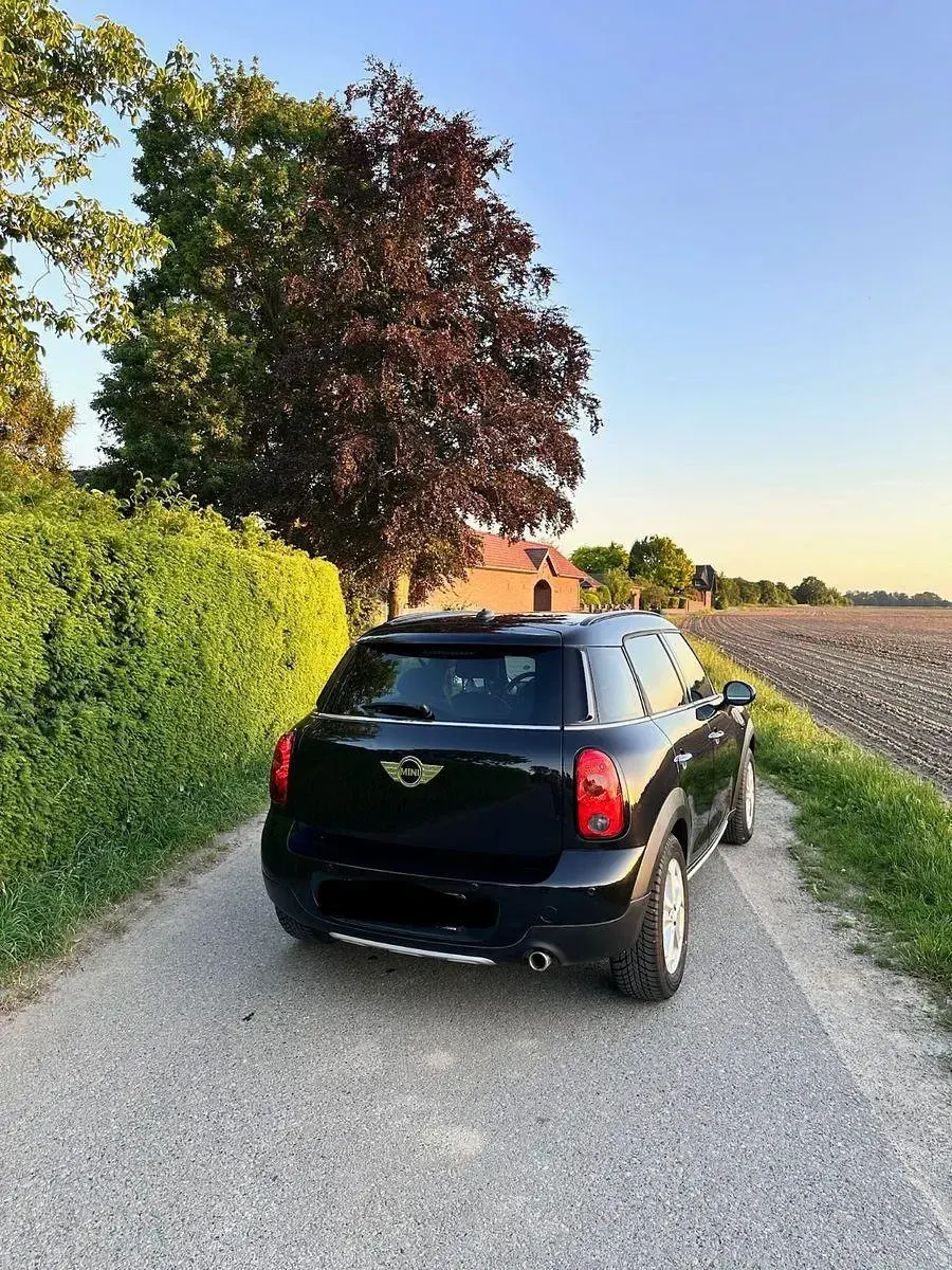 Gebraucht Mini Cooper D 111 PS (81 kW) 2014 Schwarz Kleinwagen