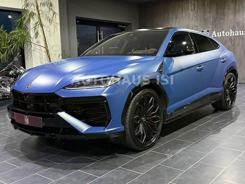 Blu grifo Gebraucht 2025 Lamborghini Urus SUV | 369.990 € (Teuer) - Bild 1/4