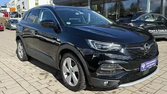 Gebraucht Opel Grandland X Ultimate 181 PS (133 kW) 2019 Diamant schwarz (metallic) SUV
