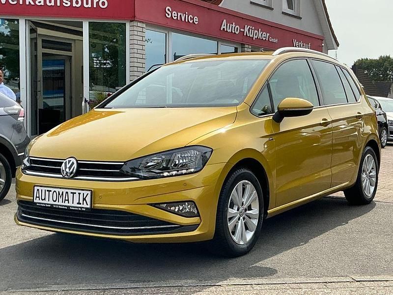Gelb Gebraucht 2018 VW Golf Join SUV | 17.900 € (Fairer Preis) - Bild 1/4