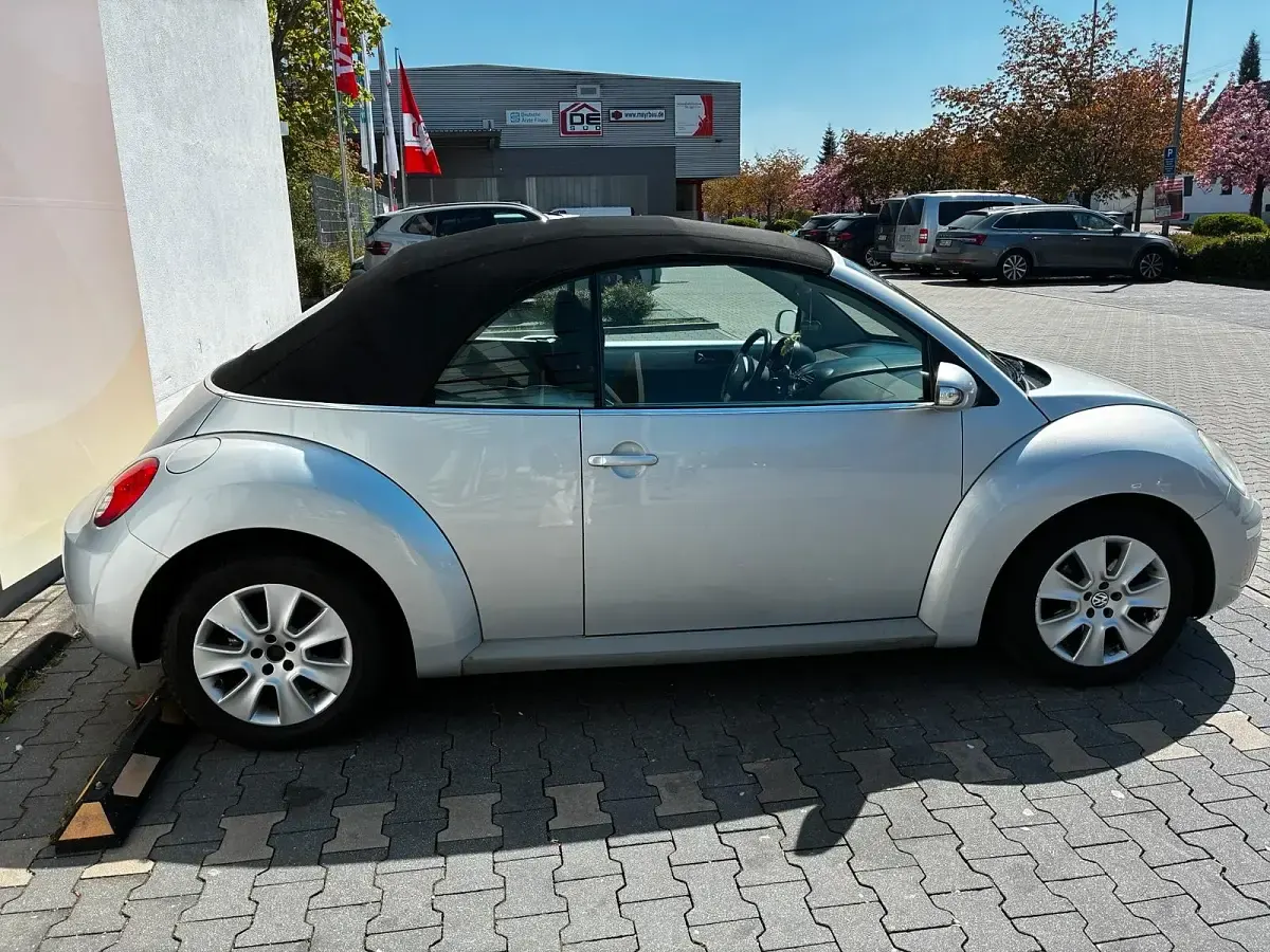 Brugt VW New Beetle 105 HK (77 kW) 2008 Sølv Hatchback
