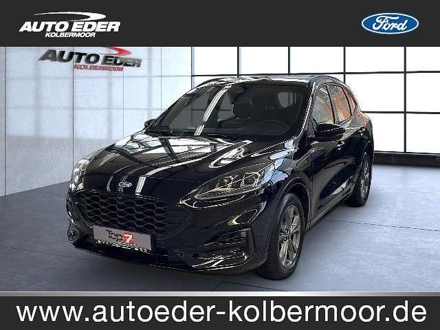 Schwarz Gebraucht 2023 Ford Kuga ST-Line SUV | 33.900 € (Teuer) - Bild 1/4