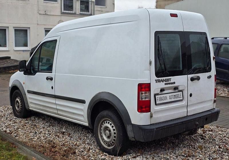 Gebraucht Ford Transit Connect 75 PS (55 kW) 2007 Weiß Van / Kleinbus