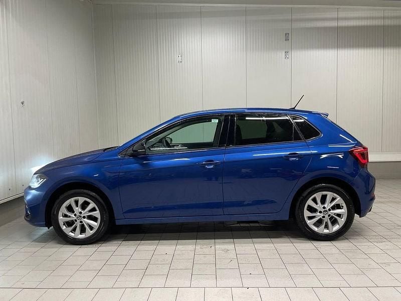 Gebraucht VW Polo Style 95 PS (69 kW) 2025 Blau Limousine