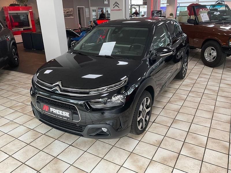 Schwarz Gebraucht 2019 Citroën C4 Cactus Shine Kleinwagen | 13.990 € (Fairer Preis) - Bild 1/4